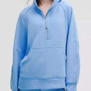 Lululemon Scuba Oversized Funnel-Neck Half Zip Long (Sz M/L)